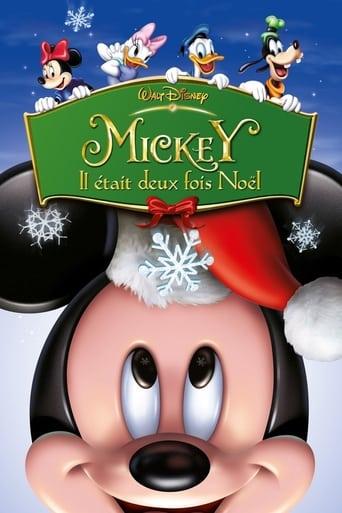 Mickey, il était deux fois Noël poster