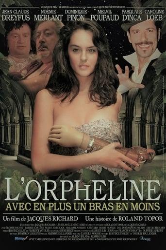 L'orpheline avec en plus un bras en moins poster