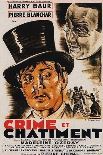 Crime et Châtiment poster