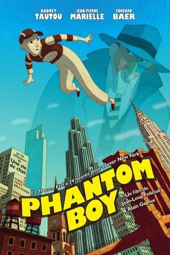 Phantom Boy poster