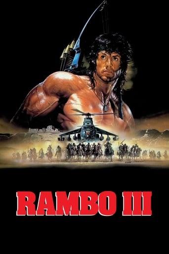 Rambo III poster