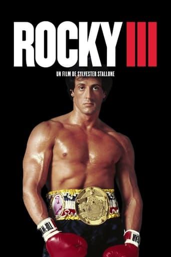 Rocky III : L'Œil du tigre poster