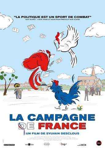 La campagne de France poster