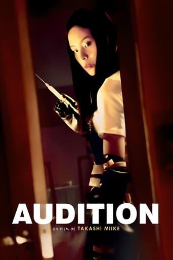 Audition poster