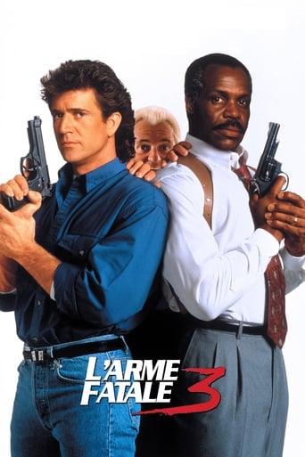 L'Arme fatale 3 poster