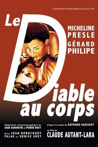 Le Diable au corps poster