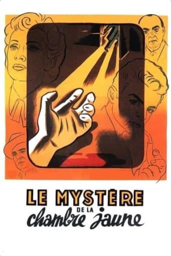 Le Mystère de la chambre jaune poster