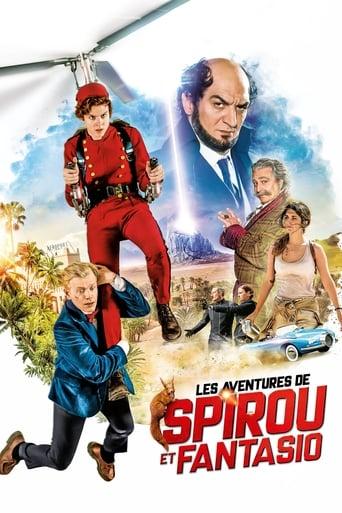 Les Aventures de Spirou et Fantasio poster