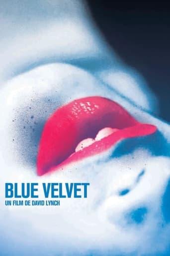 Blue Velvet poster