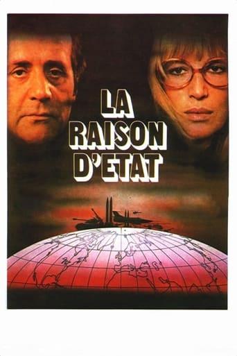 La Raison d'État poster