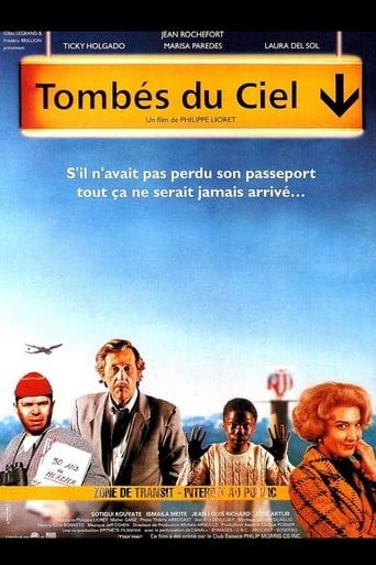 Tombés du ciel poster