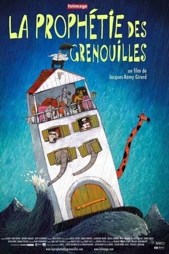 La Prophétie des grenouilles poster