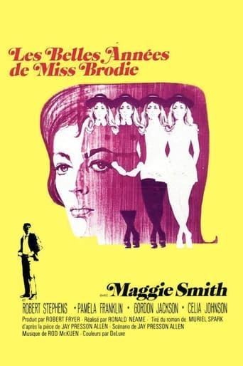 Les Belles années de Miss Brodie poster