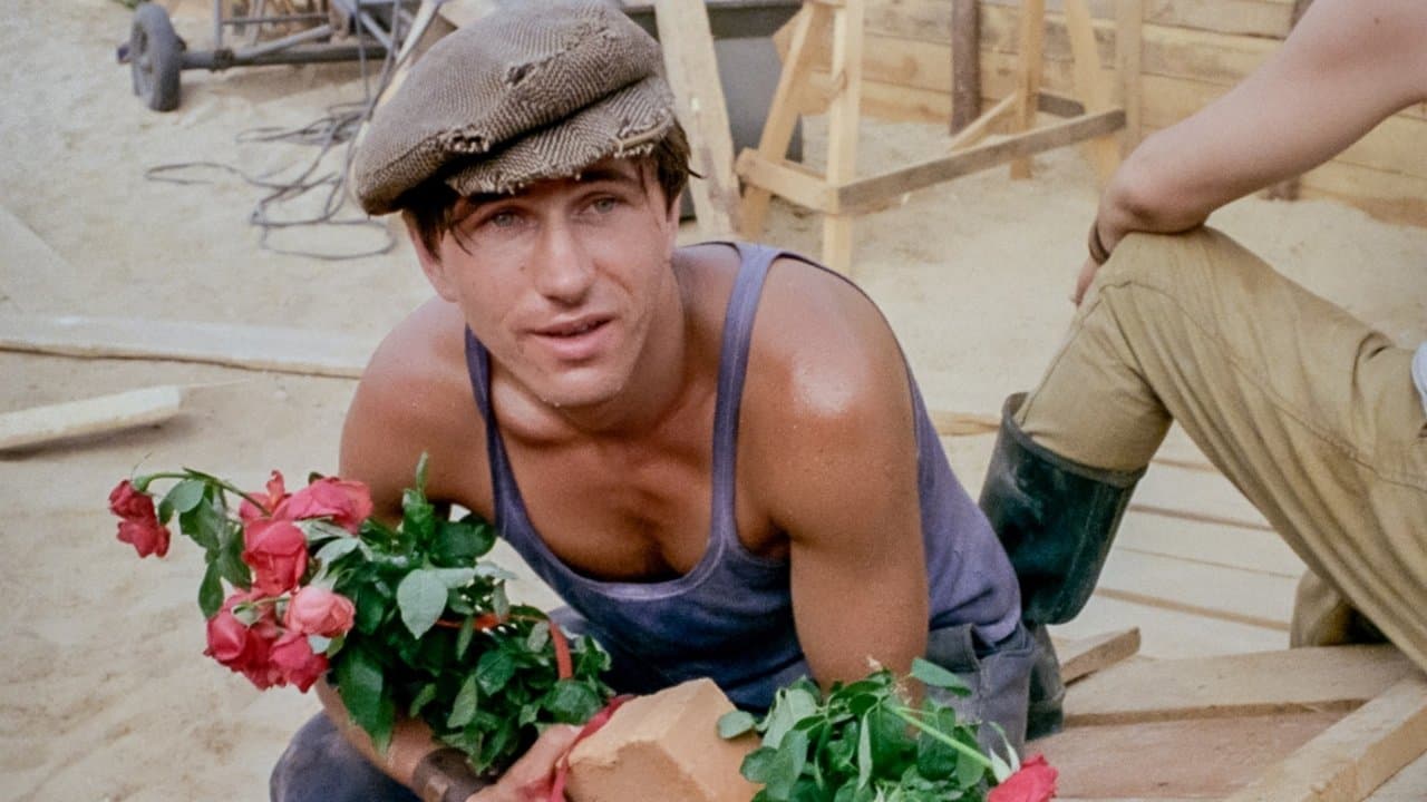 L'Homme de marbre backdrop