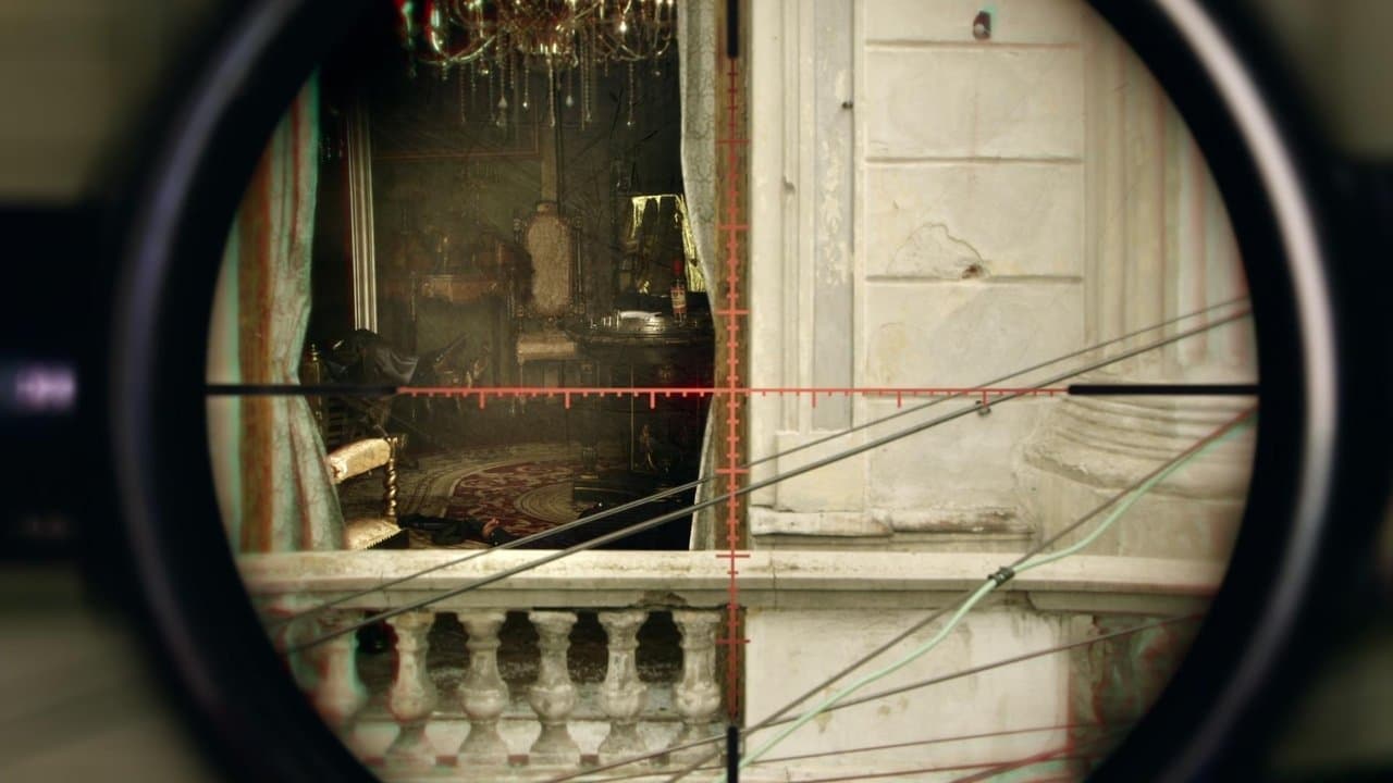 Shoot the Killer backdrop