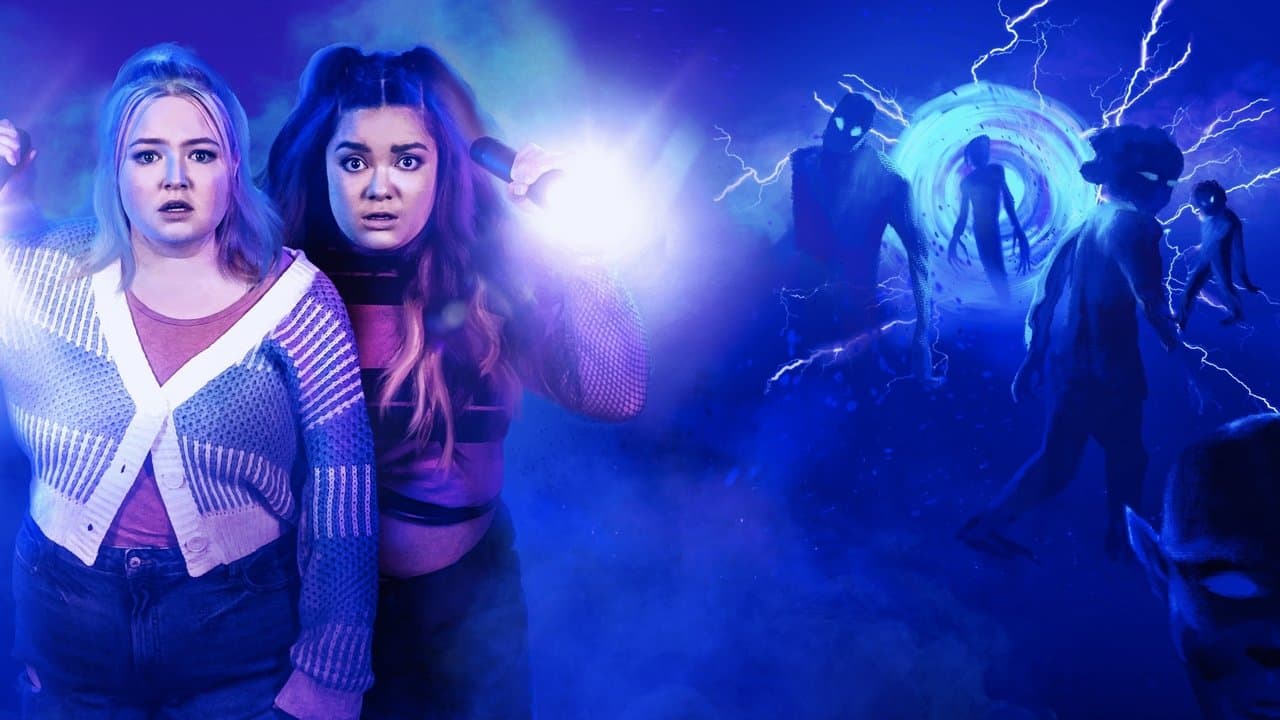 Astrid & Lilly sauvent le monde backdrop