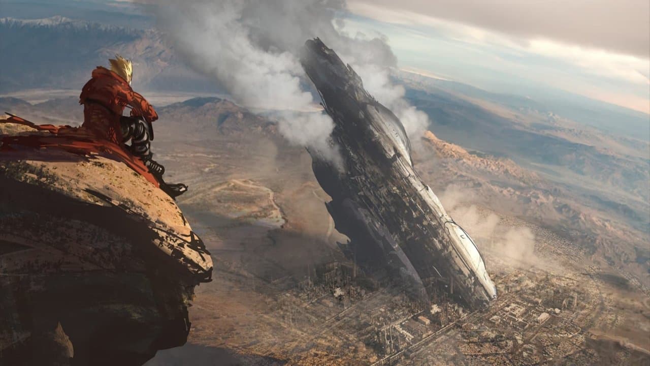 TRIGUN STAMPEDE backdrop