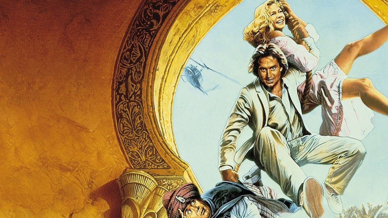 Le Diamant du Nil backdrop