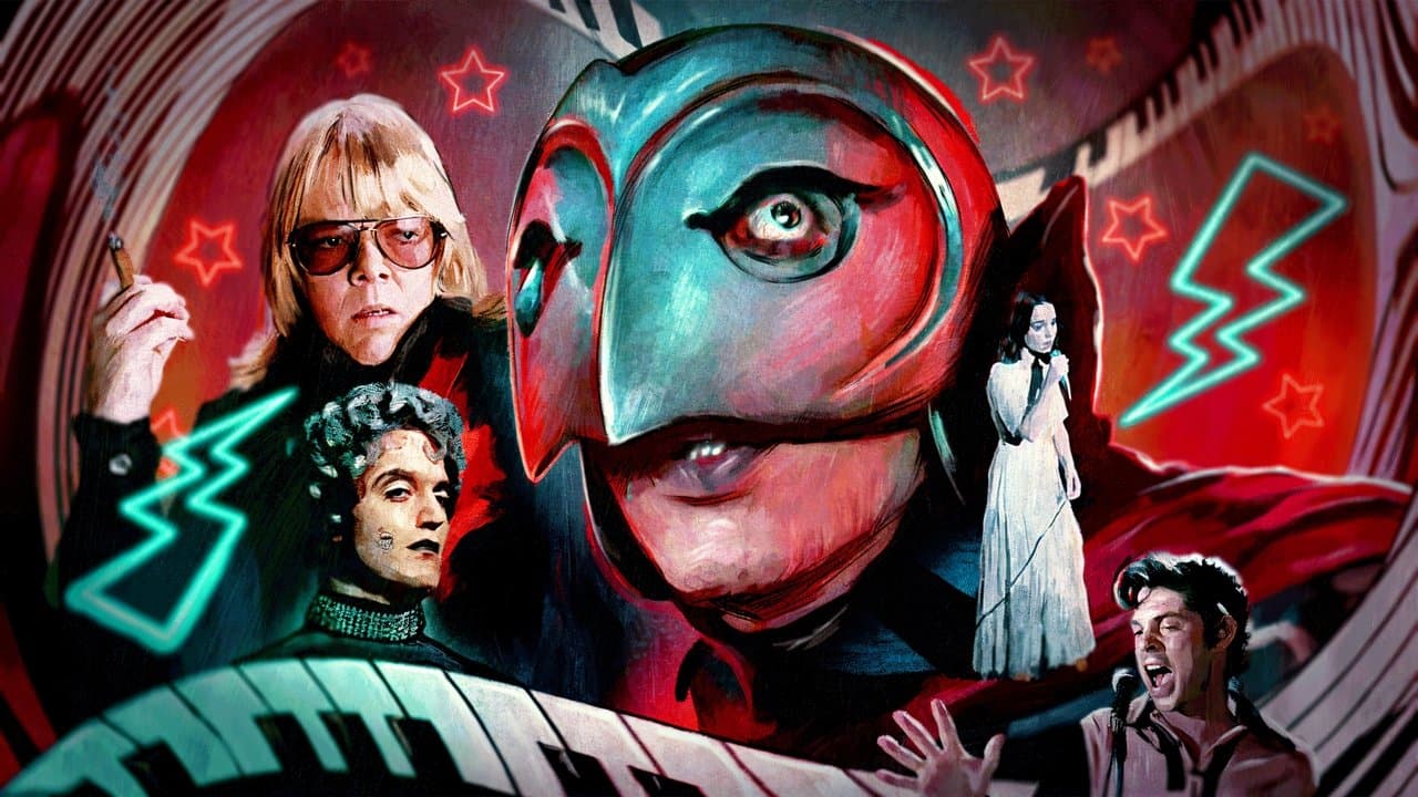 Phantom of the Paradise backdrop