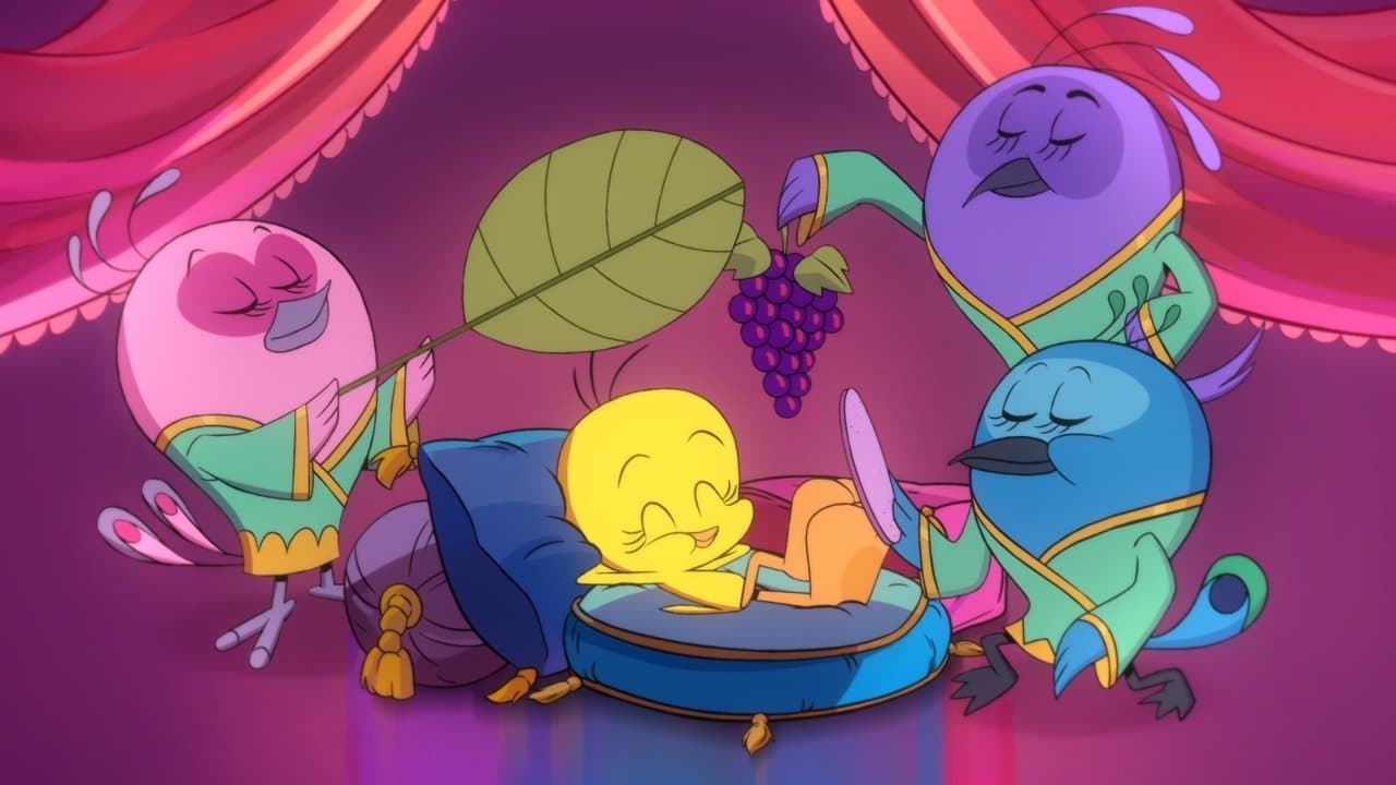 Le Roi Titi backdrop