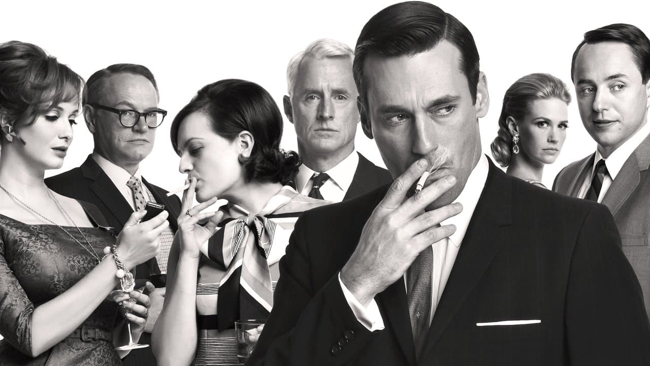 Mad Men backdrop