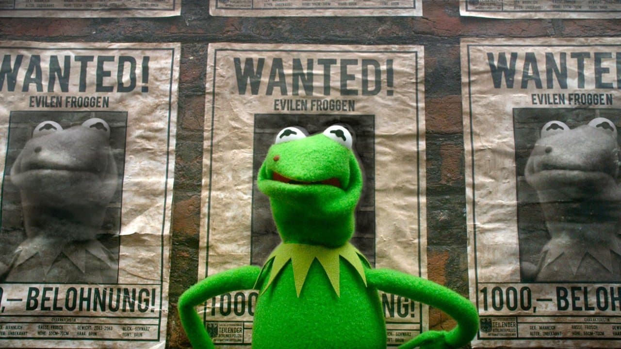 Opération Muppets backdrop