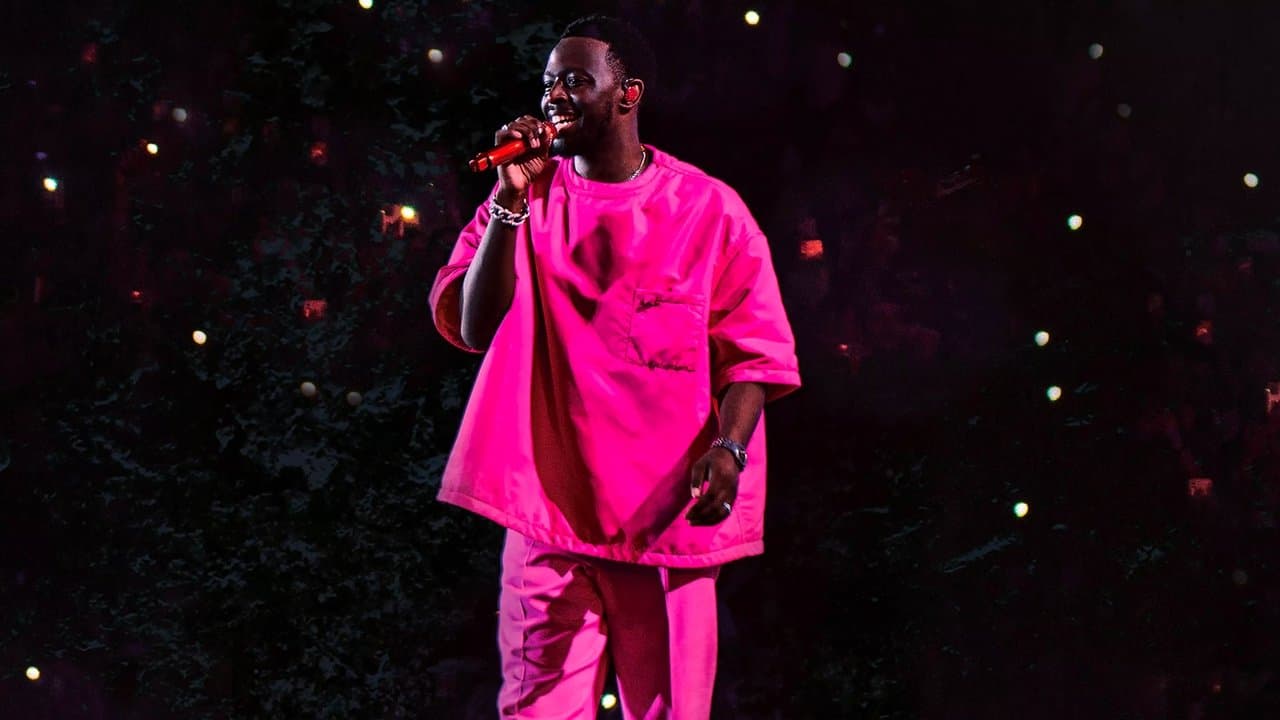 Ça va bien se passer, Dadju backdrop