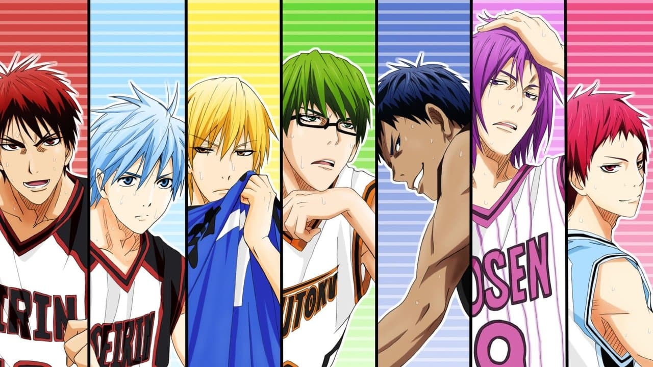 Kuroko's Basket backdrop