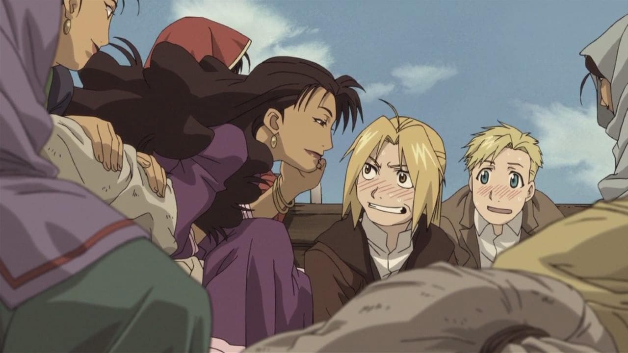 Fullmetal Alchemist Le Film : Le conquérant de Shamballa backdrop
