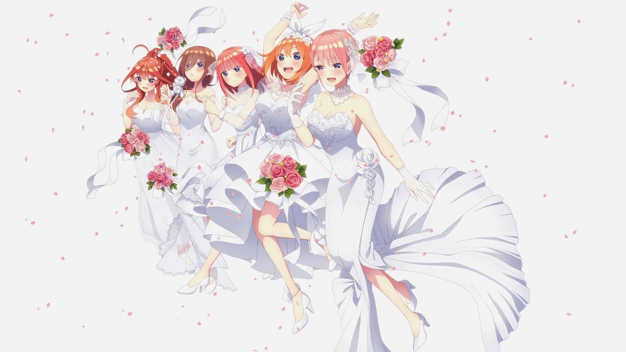 The Quintessential Quintuplets : the Movie backdrop
