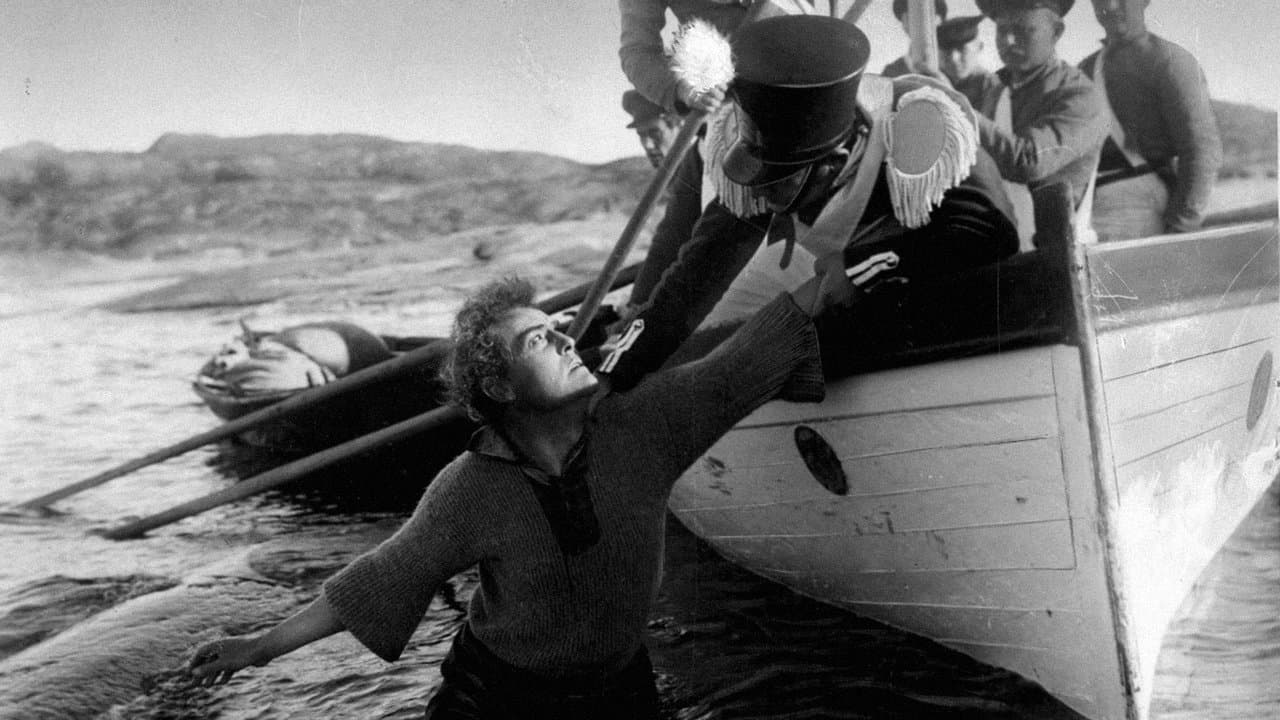 Terje Vigen backdrop