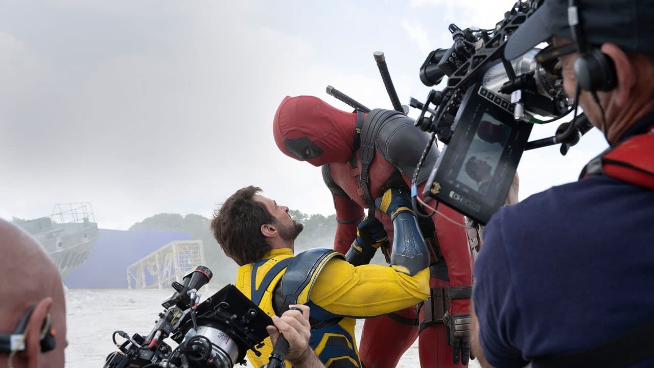 Rassemblement : le making-of de Deadpool & Wolverine backdrop