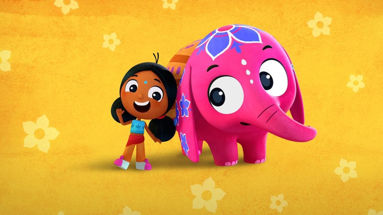 Deepa et Anoop backdrop