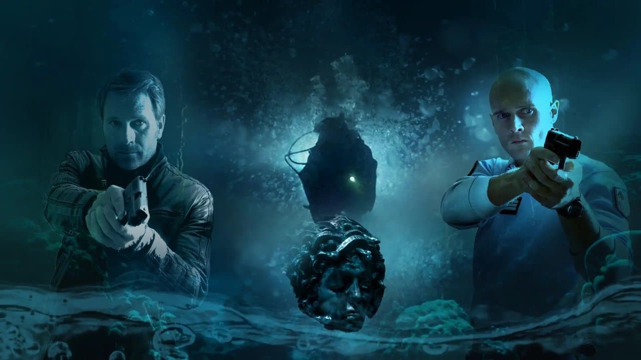 La promesse de l'eau backdrop