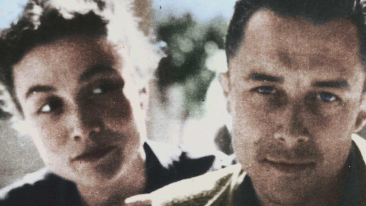 Les Vies d'Albert Camus backdrop