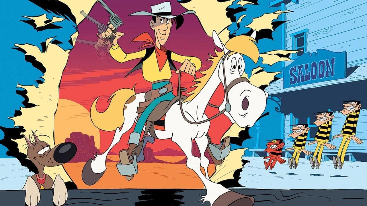 Les Nouvelles Aventures de Lucky Luke backdrop