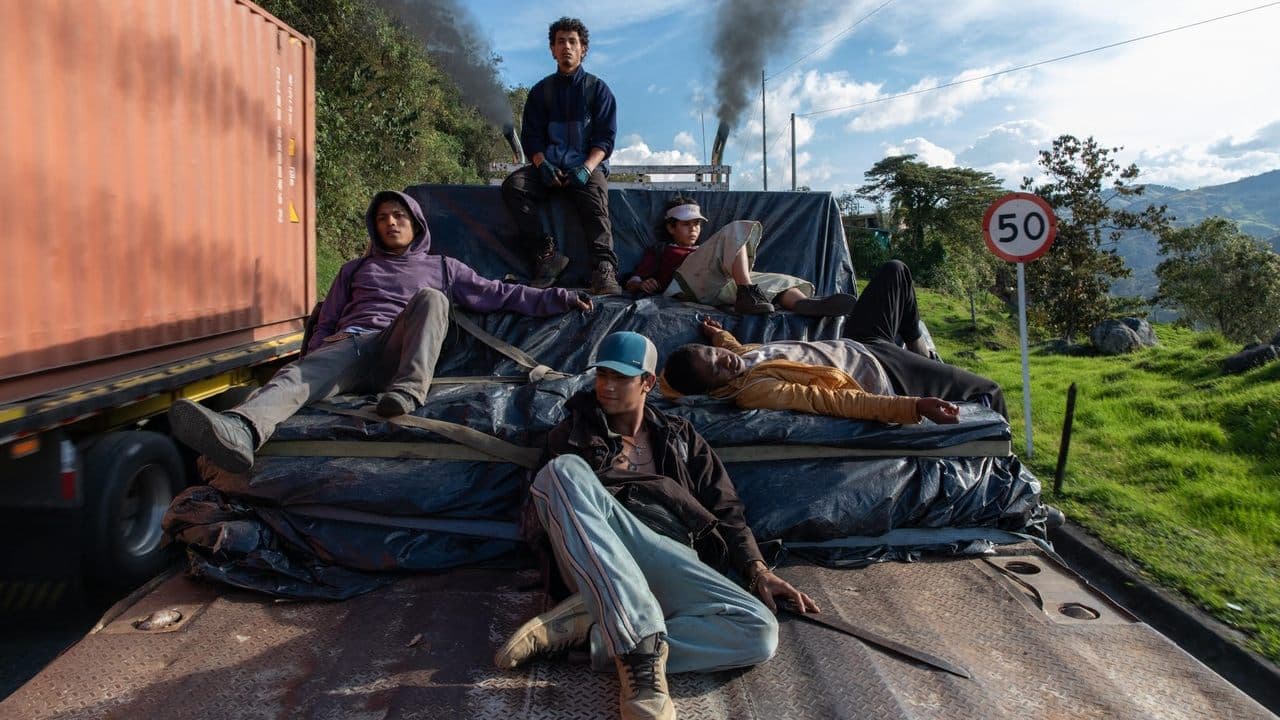 Los reyes del mundo backdrop