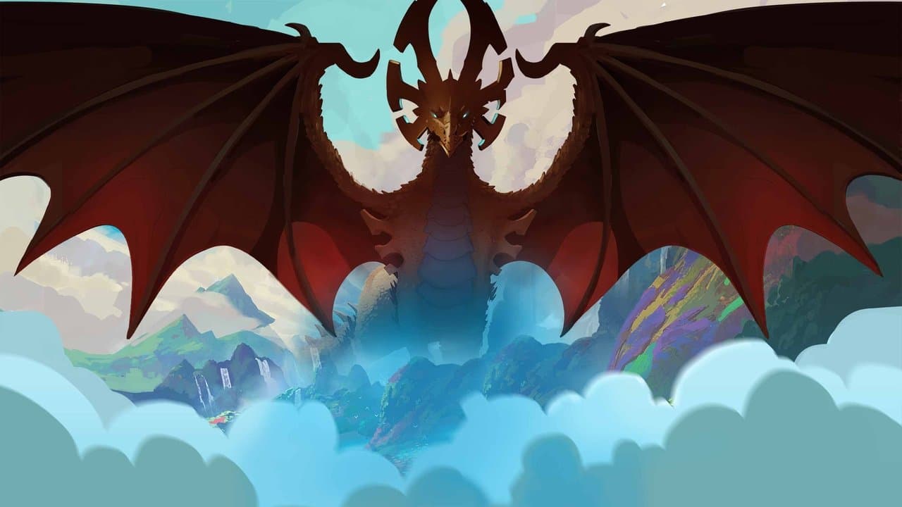 Le Prince des dragons backdrop