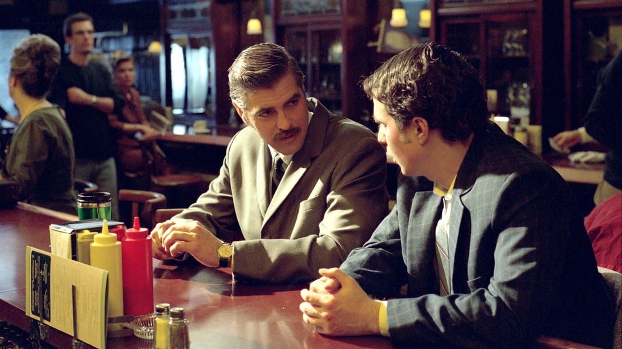 Confessions d'un homme dangereux backdrop