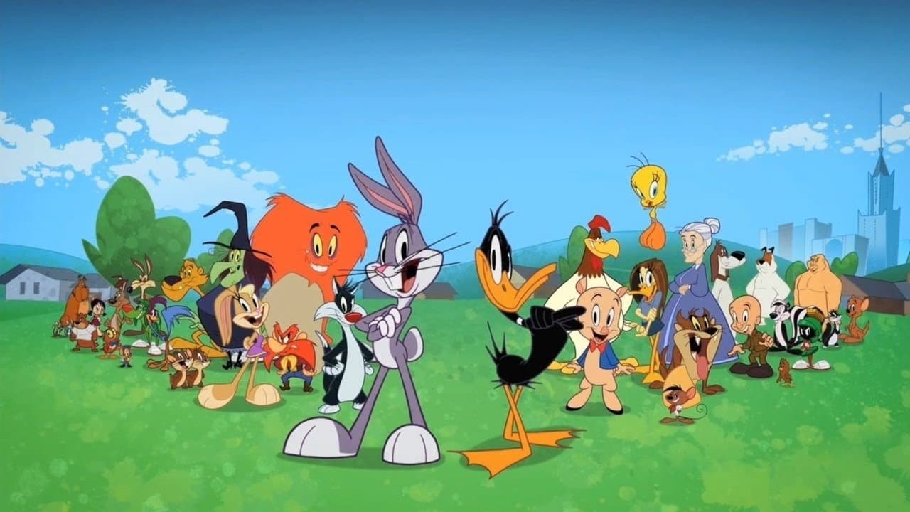 Looney Tunes Show backdrop