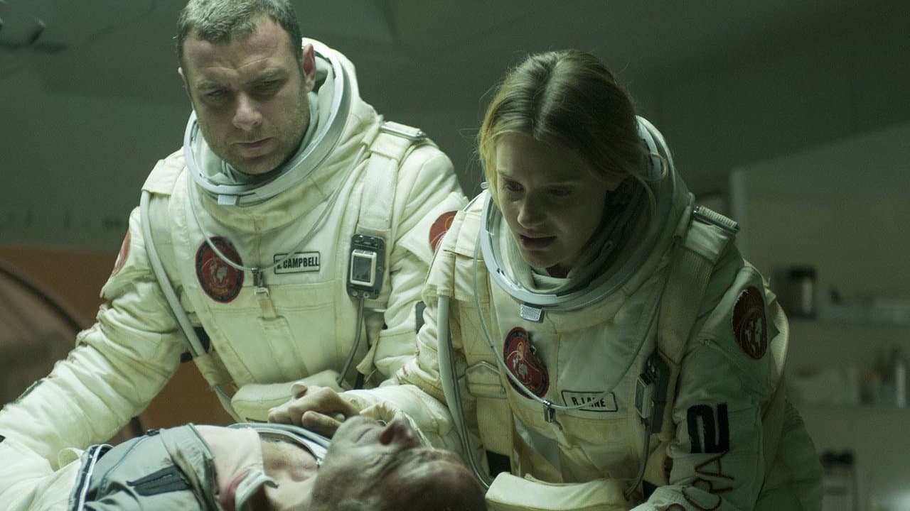 The Last Days on Mars backdrop