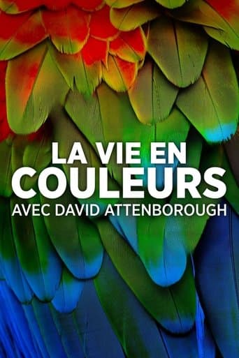 La Vie en couleurs avec David Attenborough poster