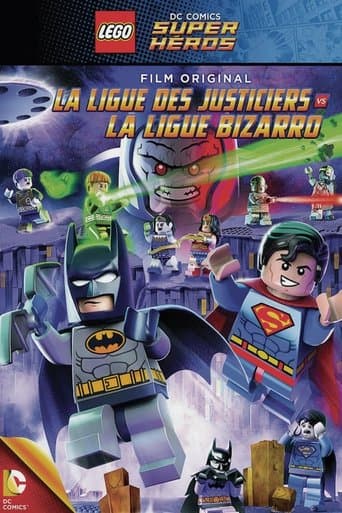 LEGO DC Comics Super Héros - La Ligue des Justiciers contre la Ligue Bizarro