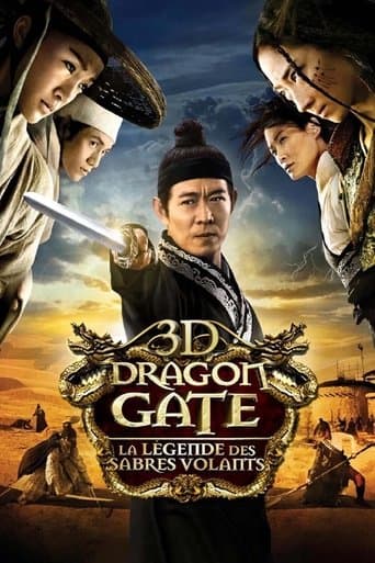 Dragon Gate : La Légende des sabres volants poster