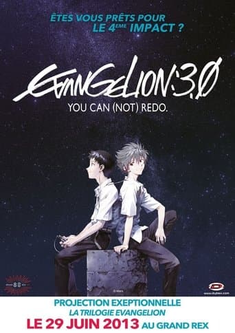 Evangelion : 3.0 You Can (Not) Redo poster