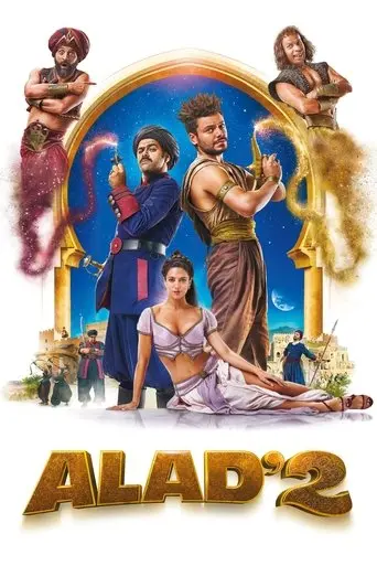 Alad'2 poster