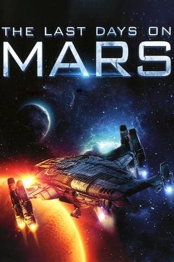 The Last Days on Mars poster