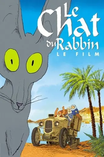 Le Chat du rabbin, le film