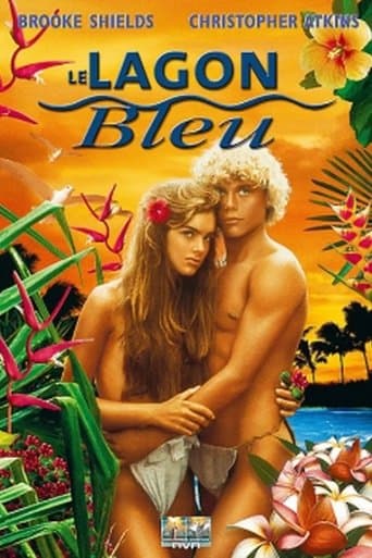 Le Lagon bleu poster