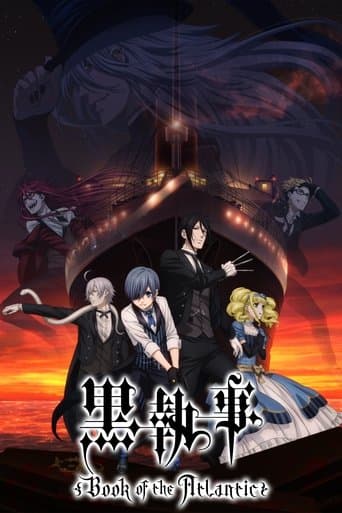 Black Butler : Book of the Atlantic
